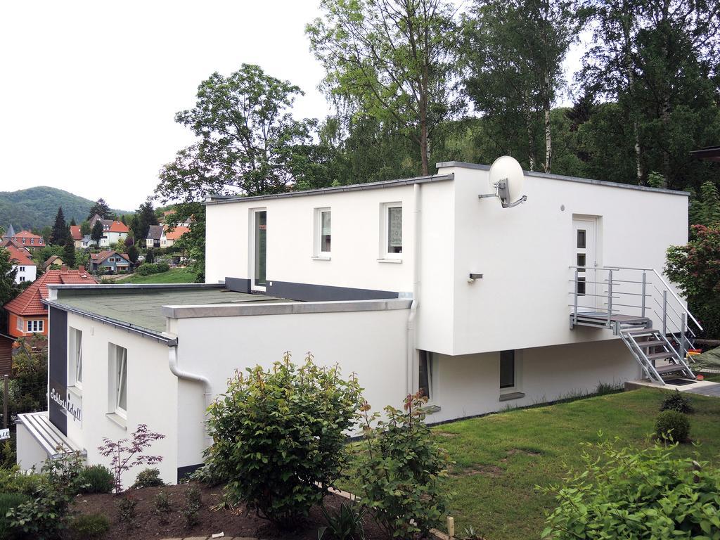Pension Schlossidyll Вернигероде Экстерьер фото